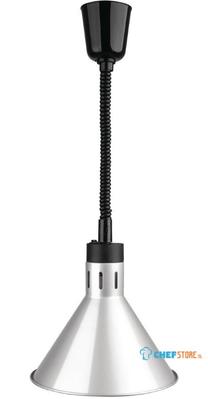 Buffalo Verstelbare Wamhoudlamp Zilverkleurig, Buffalo DY464