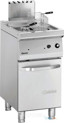 Bartscher Friteuse Gas 700 B400 15L - 2859171 1