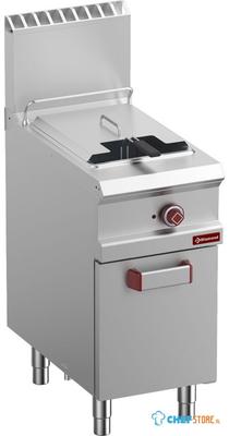 Gasfriteuse 1 Kuip "Y" 14 Liter Op Kast - Diamond G7/F14A4-NY 1