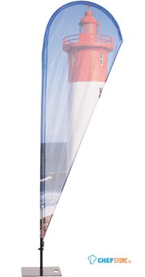 Syna Beach Flag Alu Drop Print 87 X 190 cm (BFAD190G)