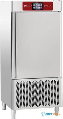 Diamond DBT101/TS-R2 Snelvriescel, TOUCH SCREEN 10x GN 1/1 (of) 600x400 (40-25 Kg) 1