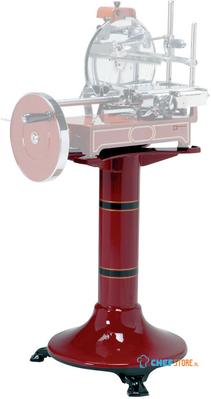 Diamond Gietijzeren sokkel voor snijmachine (fel rood) | SU-RET 1