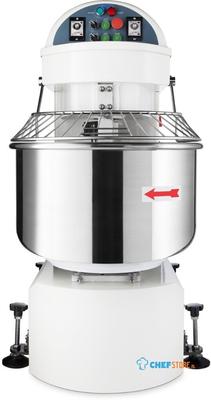 Maxima Spiraalkneder - 130 L - 80 Kg Deeg - 2 Snelheden - 400V - 09361130