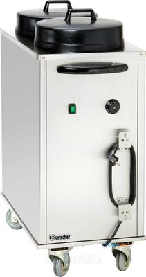 Bordendispenser | 2x50 borden | 2,0 kW | Bartscher | 103065 1