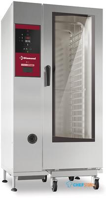 Diamond Gas oven directe stoom en convectie 20x GN1/1 + CLEANING | SDG/XC-20 1