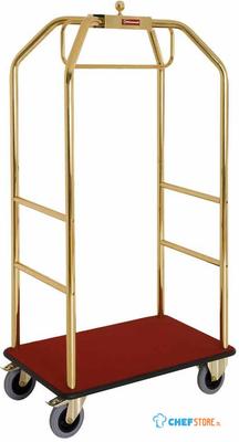 Wagen voor koffers & vestiaire verguld, | Diamond | CVV/D 1