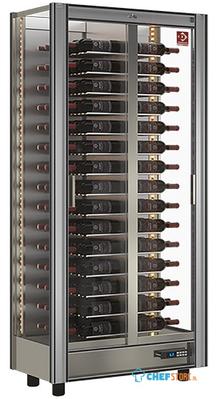 Gekoelde Wijnvitrine Lt. 530 - Moduleerbaar - Diamond GVV-1-R2 1