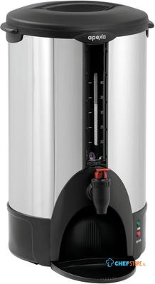 X1096 Round filter coffee machine 6L, S/S