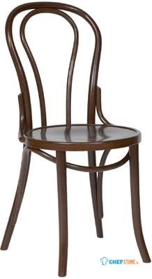Fameg Buighouten Bistrostoelen Walnootkleur (2 Stuks), Fameg CF139