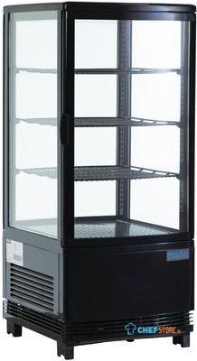 Polar C-Serie Energiezuinige Toonbankkoeling Zwart 68Ltr - CX577