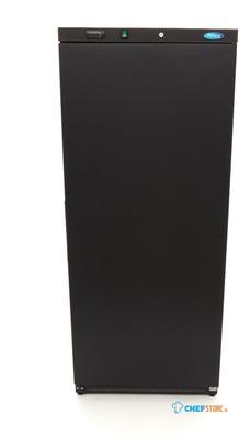 Maxima Vrieskast - 600 L - 6 Vaste Roosters - Zwart - 09405027