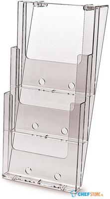 Taymar® Folderhouder Wand 3x A4 Staand - 3W230