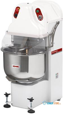 Diamond Bakkerstrog met neerklapbare arm, 25 Kg - Variabele snelheid | PBP-25/MVV 1