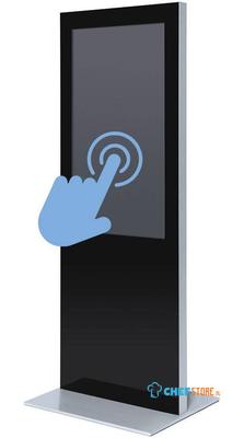 Syna Digitale Totem Slim met 43" Samsung Scherm en Touchfolie - DISTOTEM43ESFT