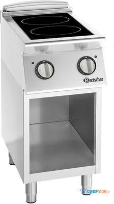 Bartscher 299318 Inductiefornuis 900 2 kookzones OU