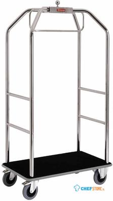 Wagen voor koffers & vestiaire verchroom | Diamond | CVV/C 1