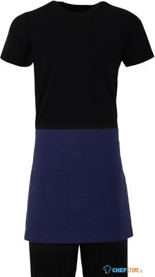 Southside Katoenen Canvas Tailleschort Marineblauw - BA118