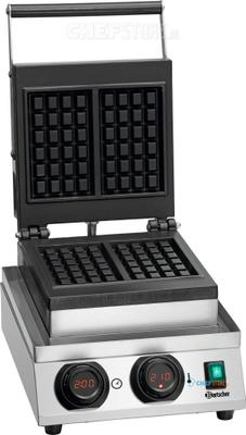 Bartscher Wafelijzer MDI 1BW AL - 370271 1