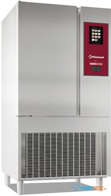 Diamond BCC/XT-10-R2 Snelkoel-vriescel 10x GN 1/1 50/50 kg 1