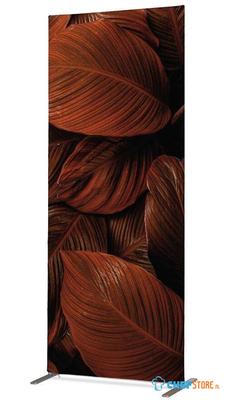 Syna Scheidingswand Textiel Deco 85-200 Dubbelzijdig Botanische Bladeren - ZBSLIM085-200-DSI19