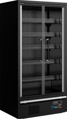 GALAXY+ GP10FGD MAXI BLACK Multideckkoeler, supermarkt