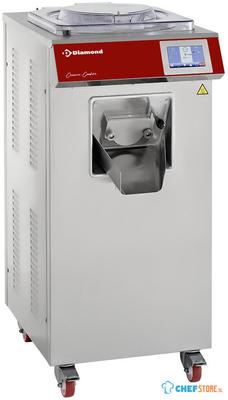 Diamond Universele crème en sauskoker 30 liter/u, luchtcondensor, VV en TOUCH SCREEN | CCU/30AT-230/3- 1