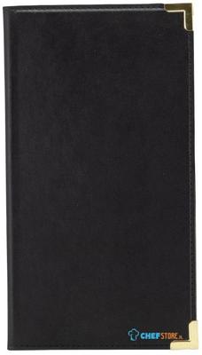 Securit Classic Lederen Bankbiljettenpresentator Zwart - DP725