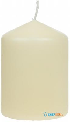 Bolsius stompkaars ivoor 7,5cm (12 stuks) | CR448