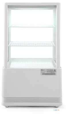 Gekoelde display kast | wit | 58L-82cm(h) l anti-condens | Arktic 233610