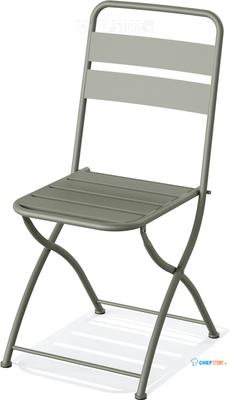 Essentials Breeze Bistro Klapstoel Metaal Groen - 50823 1