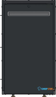 Serrco by TEFCOLD SCL-X2 Hoogwaardige neutrale barkoeler