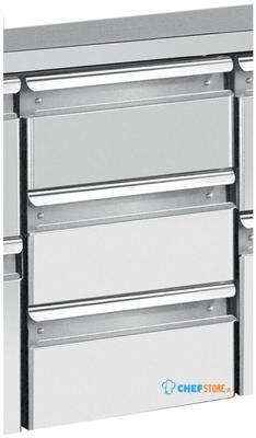 Diamond Set 3 ladenblok (1/3+1/3+1/3 h100), voor TG&TS... | K1/3-H 1