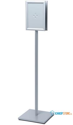 Syna Catching Posterstandaard 25 mm Rechte Hoeken A3 Dubbelzijdig - CAPOA3G25D