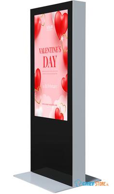 Syna Digitale Totem Dubbelzijdig 55" Alleen Behuizing - DIDTOTEM55F