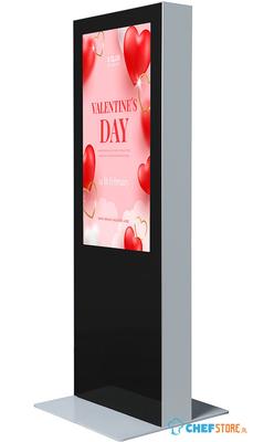 Syna Digitale Totem Dubbelzijdig 50" Alleen Behuizing - DIDTOTEM50F