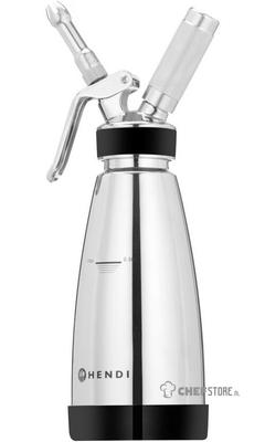 HENDI 588697 Thermo Whipper, , 0,5 Liter, Diameter ⌀ 95 mm - Hoogte 275 mm