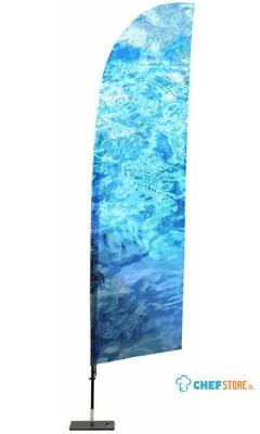 Syna Beach Flag Fiber Wind Medium Print - BFFW-MG