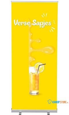 Syna Roll-Banner Budget 85 Complete Set Verse Sapjes Nederlands - RBB085LSFI319
