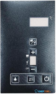 Polar Sticker van Bedieningspaneel - AK655