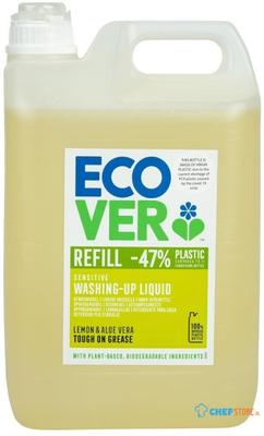 Ecover Geconcentreerd Afwasmiddel Citroen En Aloe Vera 5l, Ecover GG203