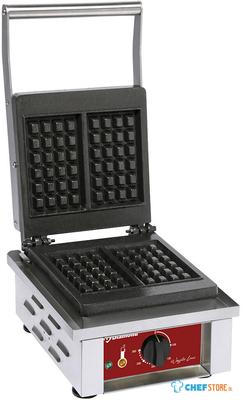 Diamond Elektrisch wafelijzer 2 platen "type Luik 4x6" | GL-4X6/N 1