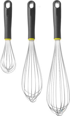 Hendi Franse garde 8-draads 400 mm met PP handgreep | 509302 1