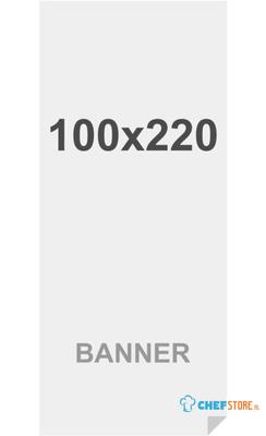 Syna Symbio Banner 510g/m2 Mat Oppervlak 100 X 220 cm - LSF100X220M510