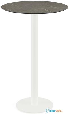 Urban Statafel Wit Frame + Midnight Marble HPL 70 cm - Essentials 130051670 1