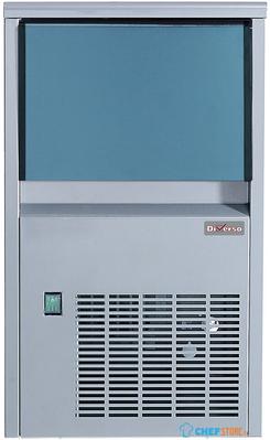 Volle Ijsblokjesmachine (14 Gr) 24kg/24h Met Reserve 6 Kg Roestvrij Staal, Diamond WR-SP24-A/R2X