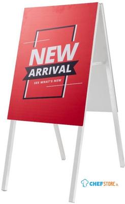 Syna A-Bord Stick-On Print 50 X 70 cm - FBZPSO50X70SET-BW3