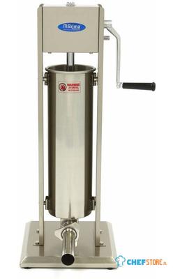 Maxima Worstenvuller - 7 L - Verticaal - incl. 4 Vulbuizen - 09300462