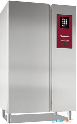 Snelkoel-Vriescel 20x GN 1/1 100/85 Kg Zonder Groep, Diamond BCC/XT-20GR 1