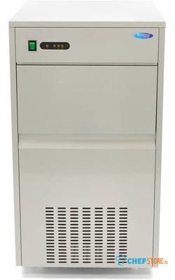 Maxima IJsblokjesmachine - 80 Kg/Dag - Holle IJsblokjes - Luchtgekoeld - 09300132