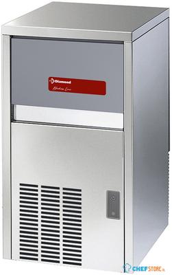 Volle Ijsblokjesmachine 29Kg +Reserve Water | Diamond | ICE30W-R2